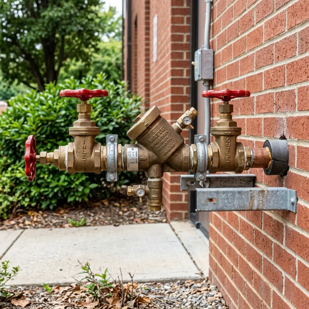 Backflow Prevention Plumber in Athens, MI